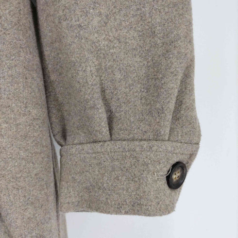 ONE&OTHER ロングシャツジャケット アウター ステンカラー ウール混 メンズ JPN:S