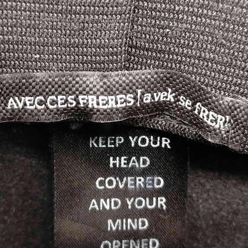 アートカムズファースト AVEC CES FRERES BY ART COMES FIRST ポーラーハット メンズ