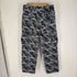 ステューシー Stussy 90S 紺タグ リップストップ ブラック ウッドランドカモ BDU カーゴ パンツ メンズ 32
