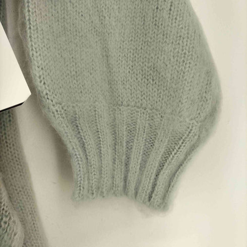 ダズリン dazzlin シャギーニット セーター ワンピース レイヤード レース ミニ 長袖 レディース FREE