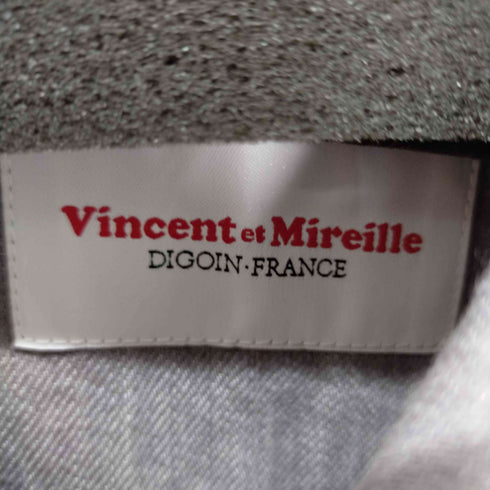 ヴァンソン エ ミレイユ Vincent et Mireille 2タックジップアップブルゾン 裏地ネル レディース FREE