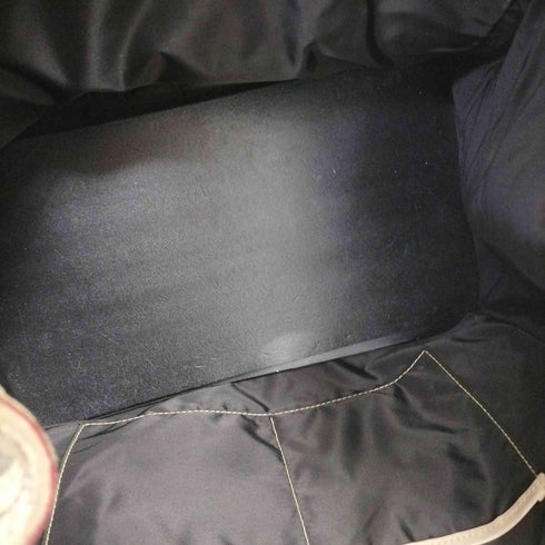 TRIVALENTE イタリア製 クロコ型押し 迷彩柄 スウェードレザートートバッグ メンズ