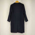 ユナイテッドアローズグリーンレーベルリラクシング UNITED ARROWS green label relaxing CS W/N N/ ラペルコート ノーカラー アウター ロング 総裏地 レディース 38
