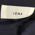 イエナ IENA パッチポケットウールパンツ ワイド ストレート ジッパーフライ レディース 36