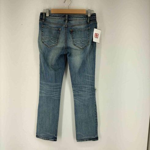 D-ID 加工デニムパンツ ジーンズ ダメージ加工 レディース 24