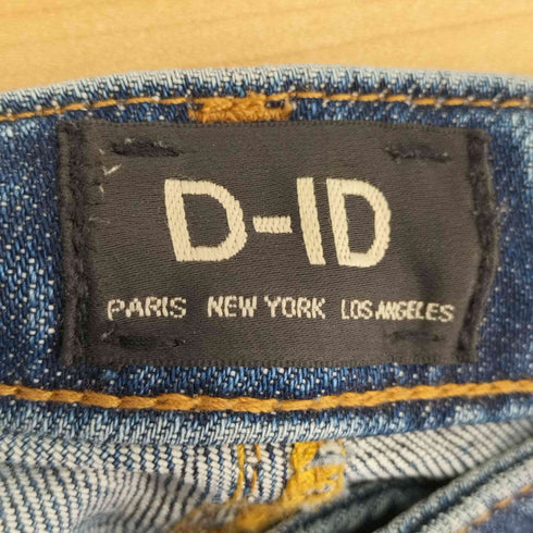 D-ID 加工デニムパンツ ジーンズ ダメージ加工 レディース 24