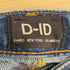 D-ID 加工デニムパンツ ジーンズ ダメージ加工 レディース 24
