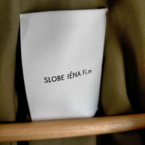 スローブイエナ SLOBE IENA ライナー付き ビッグトレンチコート レディース JPN:38