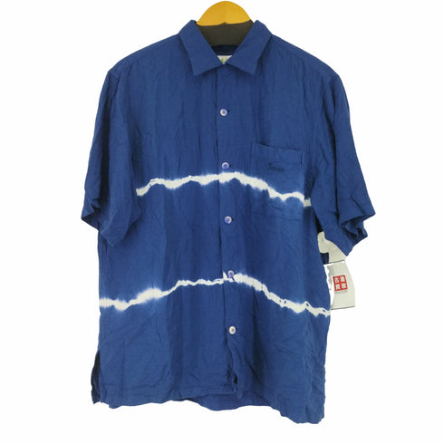 サーフラインハワイ SURF LINE HAWAII 別注 オープンカラーシャツ タイダイ メンズ JPN:L