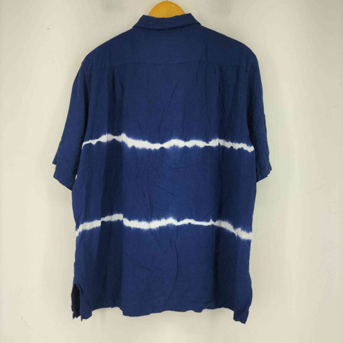 サーフラインハワイ SURF LINE HAWAII 別注 オープンカラーシャツ タイダイ メンズ JPN:L