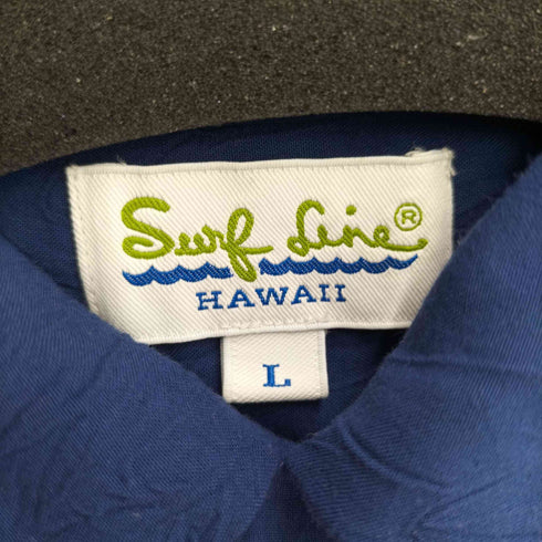 サーフラインハワイ SURF LINE HAWAII 別注 オープンカラーシャツ タイダイ メンズ JPN:L