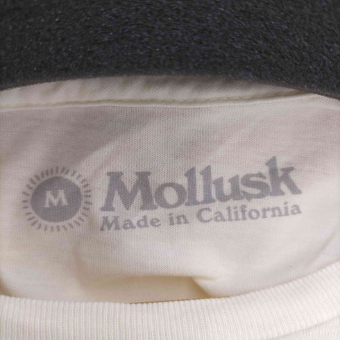 モラスク MOLLUSK バックプリント S/STシャツ メンズ JPN:M