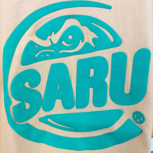 サンタスティック SANTASTIC SARU発砲プリント メンズ JPN:M