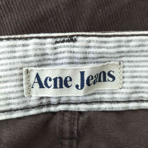 アクネジーンズ Acne Jeans コーデュロイパンツ テーパード レディース 28/32