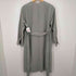 ビューティーアンドユースユナイテッドアローズ BEAUTY & YOUTH UNITED ARROWS ツイルノーカラーベルトロングコート レディース import:S