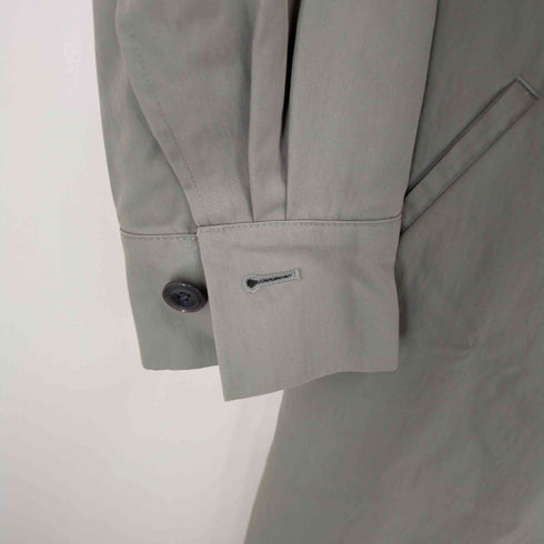 ビューティーアンドユースユナイテッドアローズ BEAUTY & YOUTH UNITED ARROWS ツイルノーカラーベルトロングコート レディース import:S