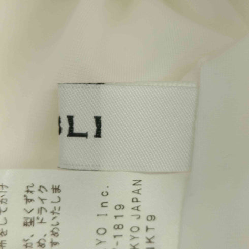 OBLI バルーンキャミトップス カットソー ギャザー プルオーバー レディース ONE SIZE