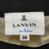 ランバンオンブルー LANVIN en Bleu サイドラインサテンスカート レディース DE:38