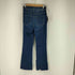 マザー mother HUSTLER SNAP DOWN ANKLE FRAY デニムパンツ ジーンズ フレア カットオフ レディース 24