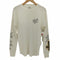 ショット Schott プリント クルーネック サーマル カットソー メンズ import:M