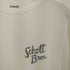 ショット Schott プリント クルーネック サーマル カットソー メンズ import:M
