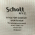 ショット Schott プリント クルーネック サーマル カットソー メンズ import:M