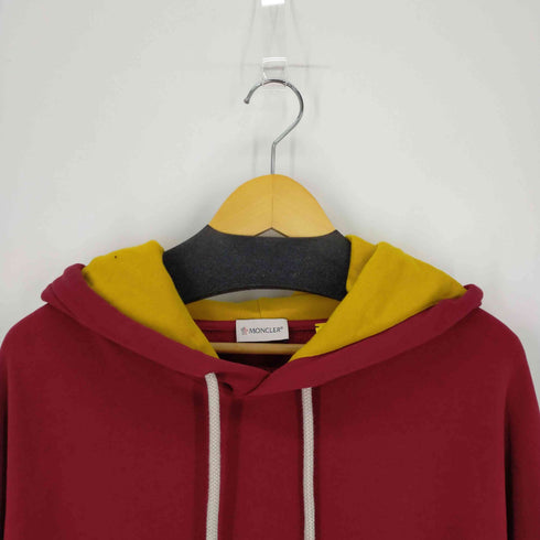 モンクレール MONCLER 21ss GENIUS マルチカラーステッチプルオーバーパーカー メンズ import:XL