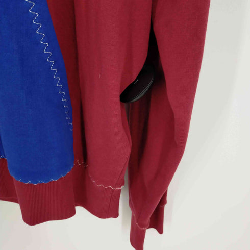 モンクレール MONCLER 21ss GENIUS マルチカラーステッチプルオーバーパーカー メンズ import:XL