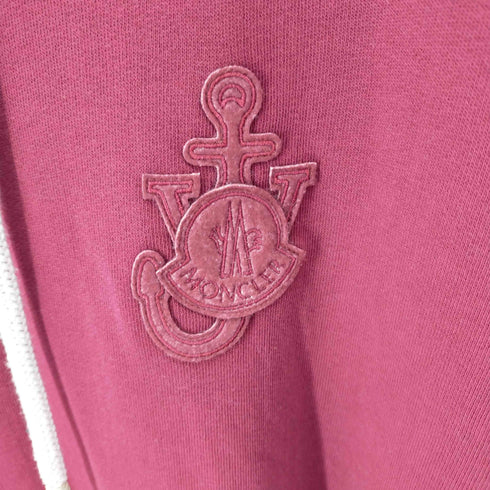 モンクレール MONCLER 21ss GENIUS マルチカラーステッチプルオーバーパーカー メンズ import:XL