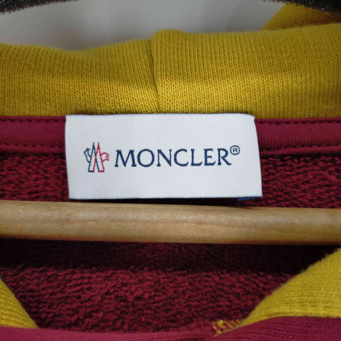 モンクレール MONCLER 21ss GENIUS マルチカラーステッチプルオーバーパーカー メンズ import:XL