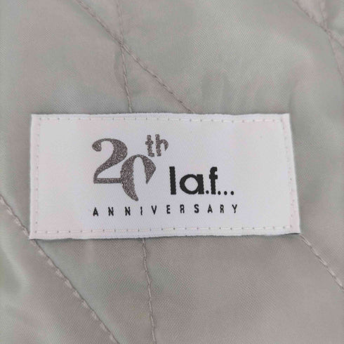 ラエフ la.f... キルトノーカラージレジャケット レディース 1S