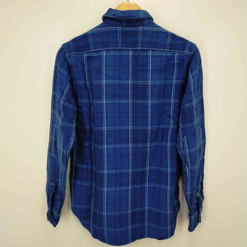 ポロラルフローレン POLO RALPH LAUREN RELAXED FIT ロングスリーブチェックシャツ メンズ import:XS