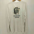 アンディフィーテッド UNDEFEATED バックプリント クルーネック ロングスリーブTシャツ メンズ JPN:L