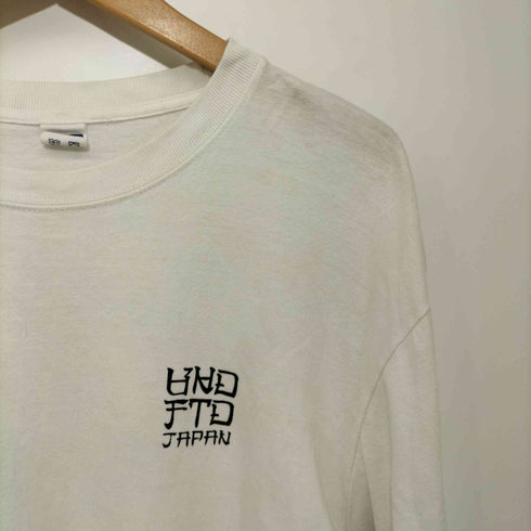 アンディフィーテッド UNDEFEATED バックプリント クルーネック ロングスリーブTシャツ メンズ JPN:L
