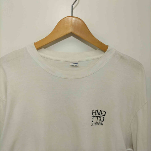 アンディフィーテッド UNDEFEATED バックプリント クルーネック ロングスリーブTシャツ メンズ JPN:L