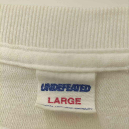 アンディフィーテッド UNDEFEATED バックプリント クルーネック ロングスリーブTシャツ メンズ JPN:L