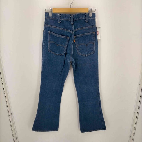 リーバイス Levis 80S 81年製 ボタン裏532 646-0217 オレンジタブ ベルボトム デニム メンズ
