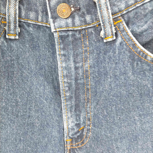 リーバイス Levis 80S 81年製 ボタン裏532 646-0217 オレンジタブ ベルボトム デニム メンズ