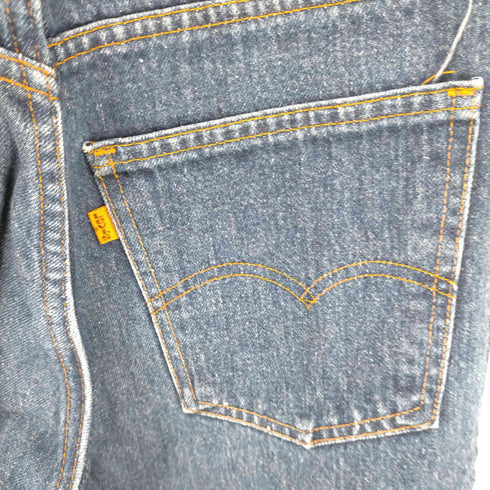 リーバイス Levis 80S 81年製 ボタン裏532 646-0217 オレンジタブ ベルボトム デニム メンズ