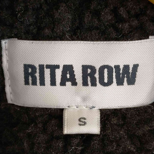 リタ ロウ RITA ROW 裏地ボア ステンカラーコート レディース JPN:S