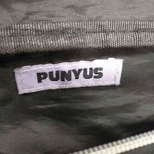 プニュズ PUNYUS 総柄 ワッペンウエストバッグ レディース