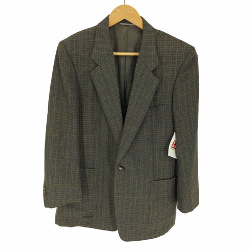 クリスチャンディオール Christian Dior monsieur アルパカ混 テーラード ジャケット メンズ 95-85-170