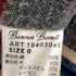 バナーバレット Banner Barrett ダメージ加工 デニムジャケット 裏地ブランケット レディース JPN:0