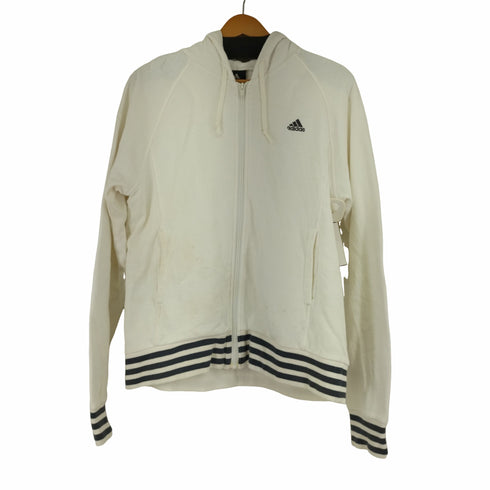 アディダス adidas リブライン ジップアップパーカー メンズ JPN:L