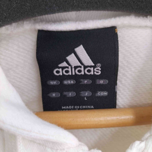 アディダス adidas リブライン ジップアップパーカー メンズ JPN:L