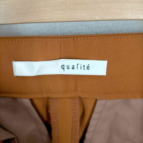 カリテ qualite テーパードパンツ レディース JPN:36
