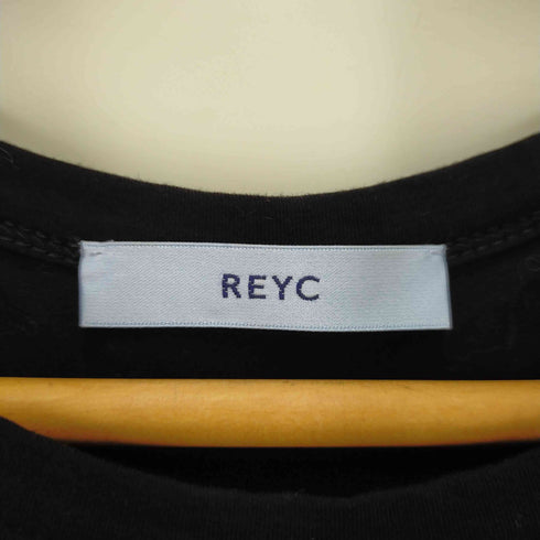リック REYC フラワー刺繍 ショートスリーブ レディース DE:34