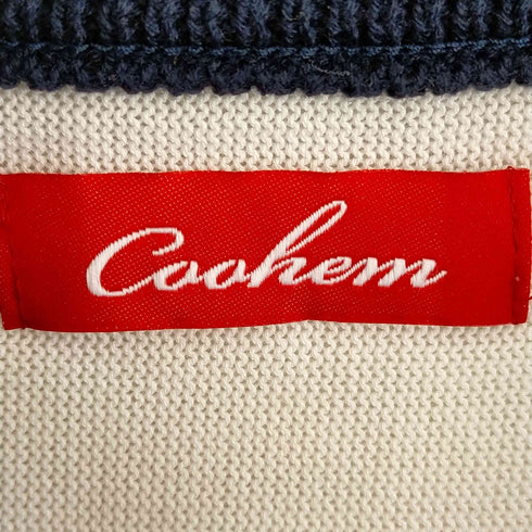 OOHEM 切替プルオーバー ニット レディース 36