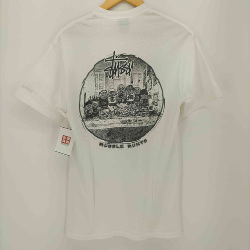 ステューシー Stussy POUND RUBBLE RUNTS S S TEE メンズ JPN:M
