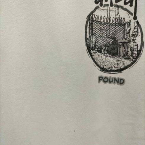 ステューシー Stussy POUND RUBBLE RUNTS S S TEE メンズ JPN:M